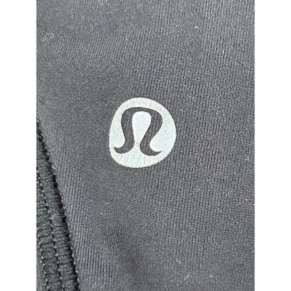 Lululemon Womens Pants Leggings Elastic Waist Stretch Gym Workout Black Size 4 - Picture 3 of 6